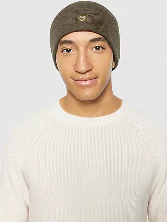 KNOWLEDGE COTTON APPAREL | Berretto - Cuffia | olive